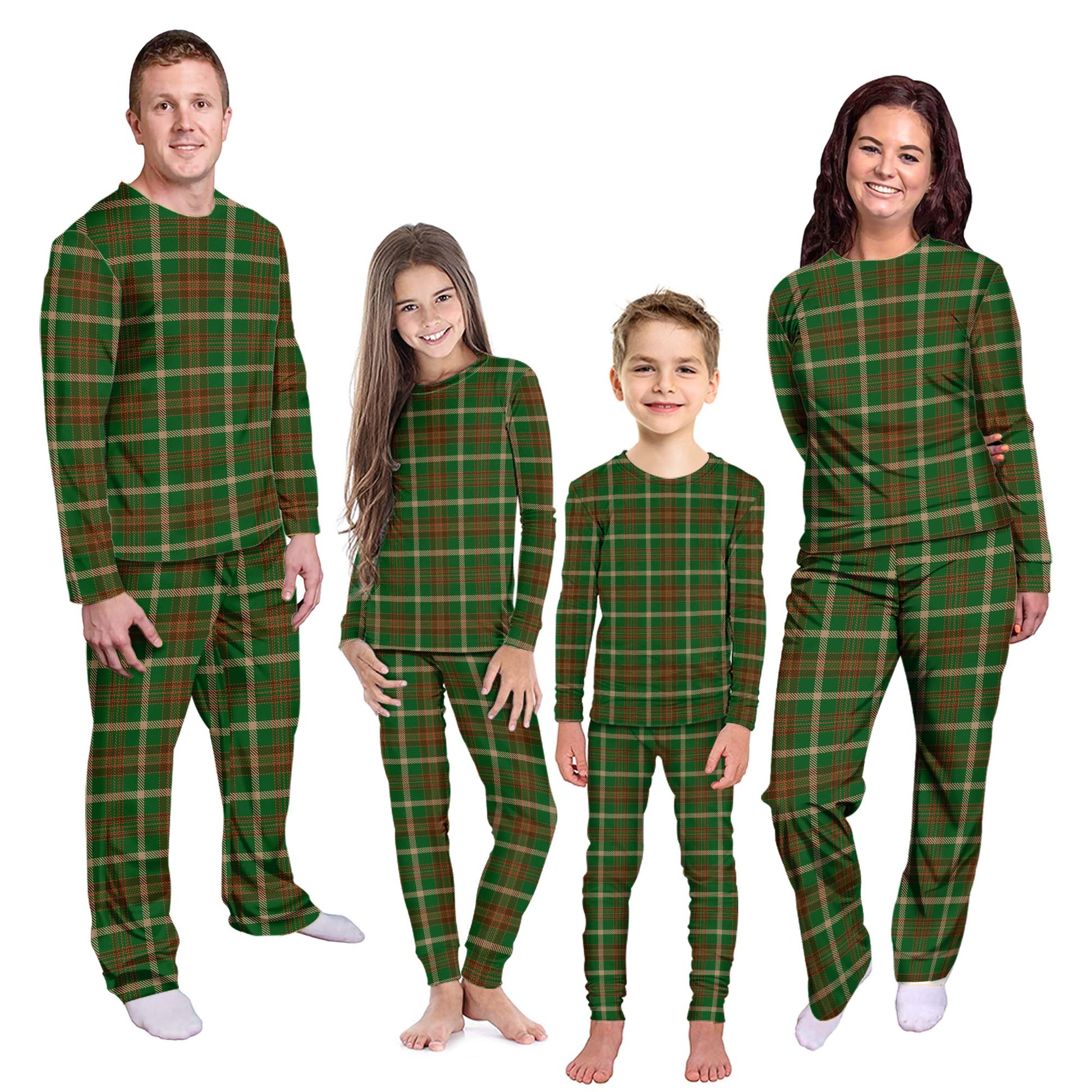 Copeland Tartan Pajamas Family Set Kid - Tartan Vibes Clothing