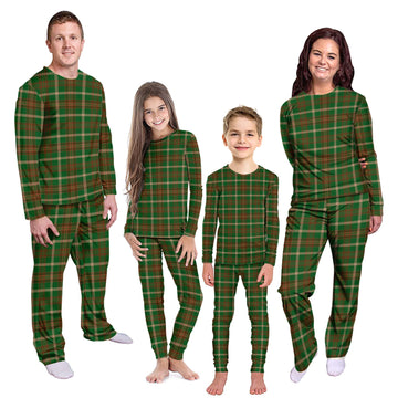 Copeland Tartan Pajamas Family Set Kid - Tartan Vibes Clothing