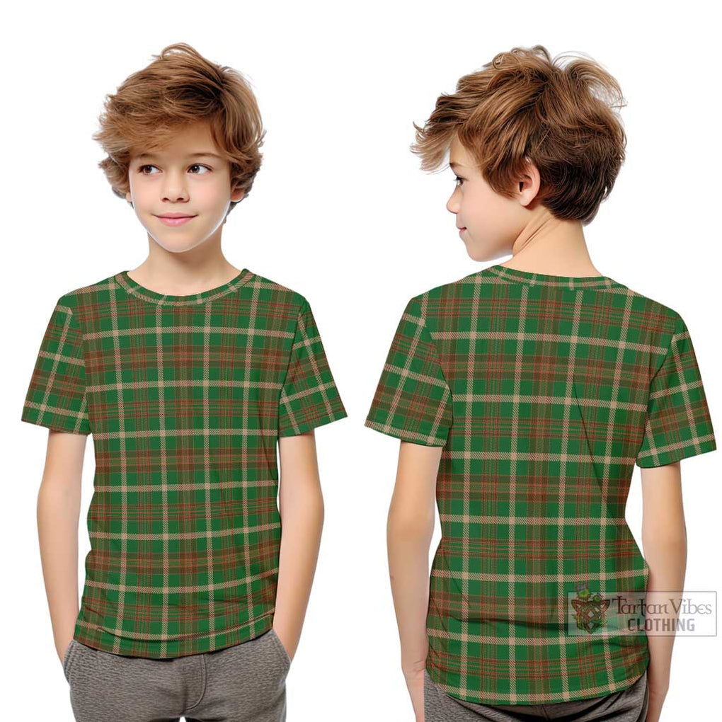 Copeland Tartan Kid T-Shirt Youth XL Size14 - Tartanvibesclothing Shop