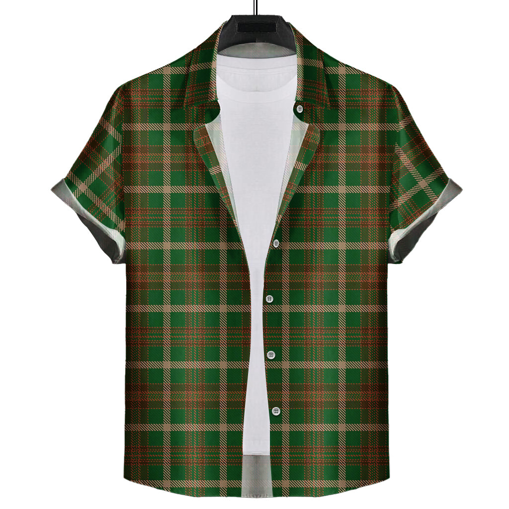copeland-tartan-short-sleeve-button-down-shirt