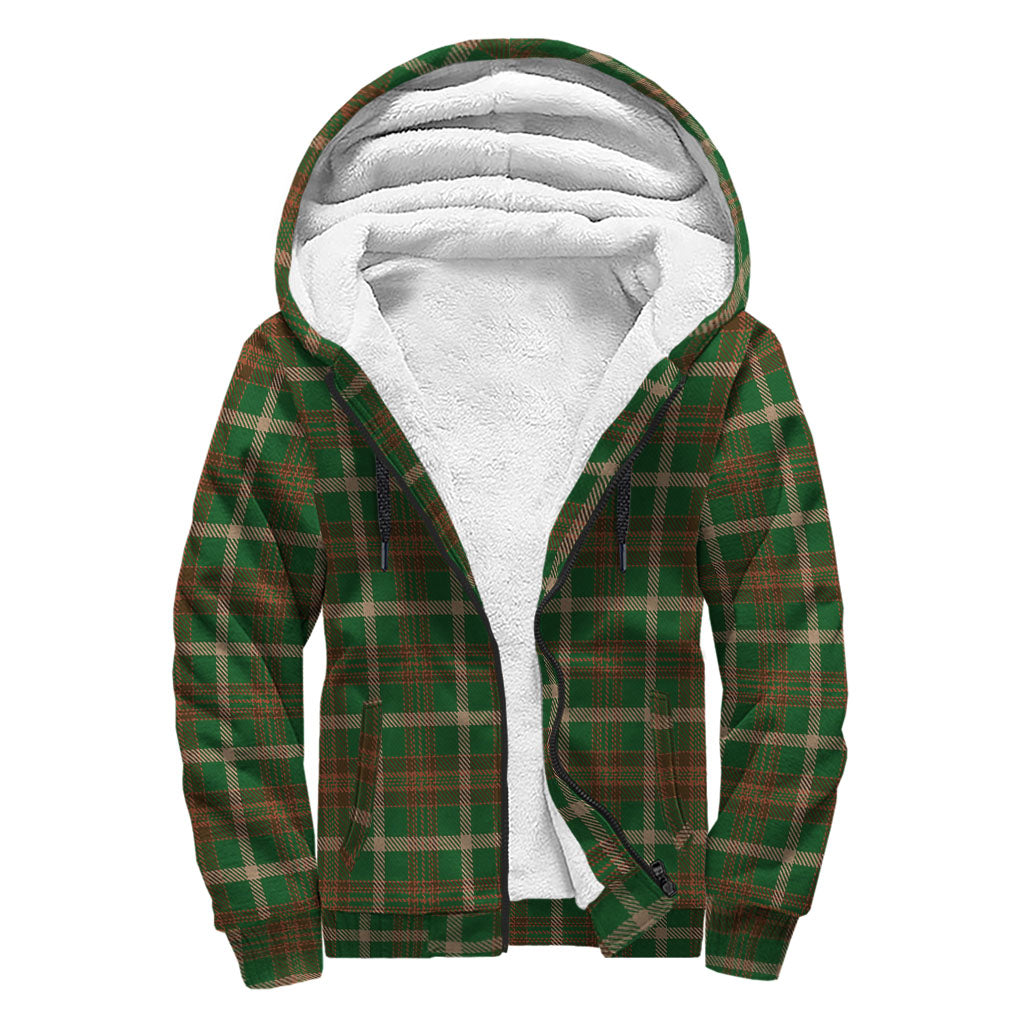 Copeland Tartan Sherpa Hoodie Unisex - Tartan Vibes Clothing
