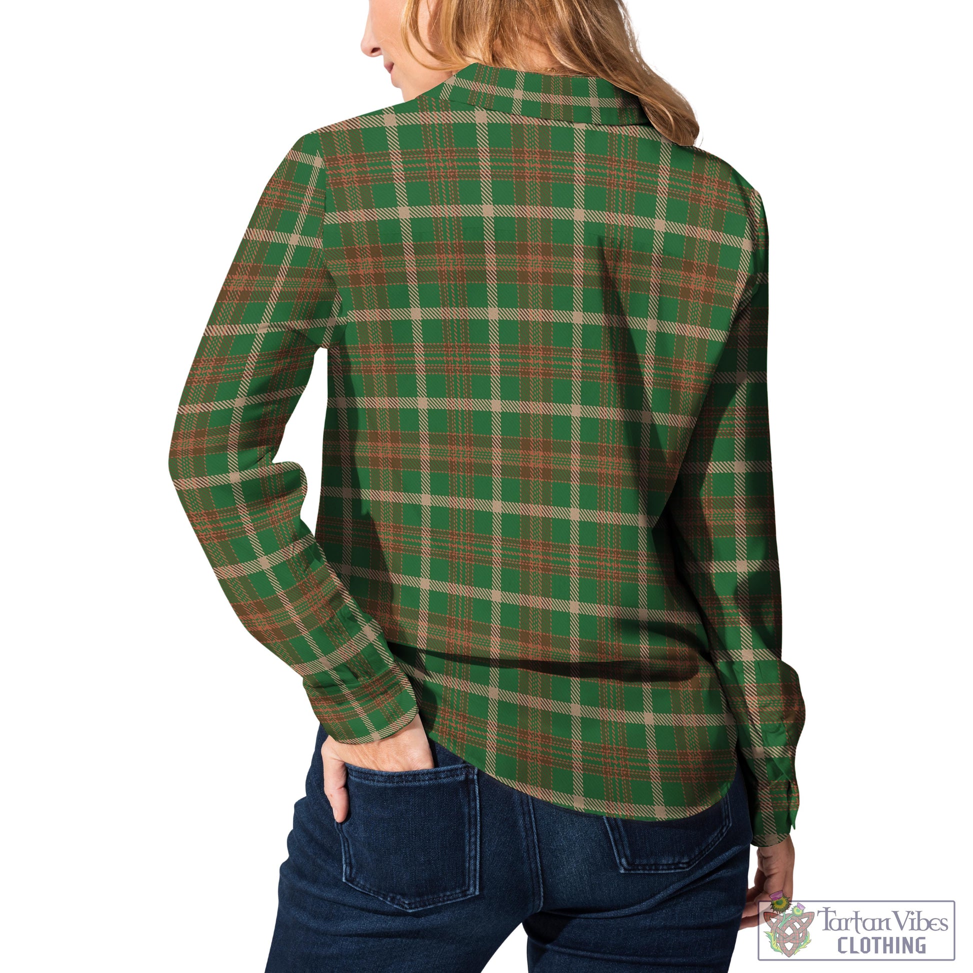 Copeland Tartan Women's Casual Shirt Female - Tartan Vibes Clothing