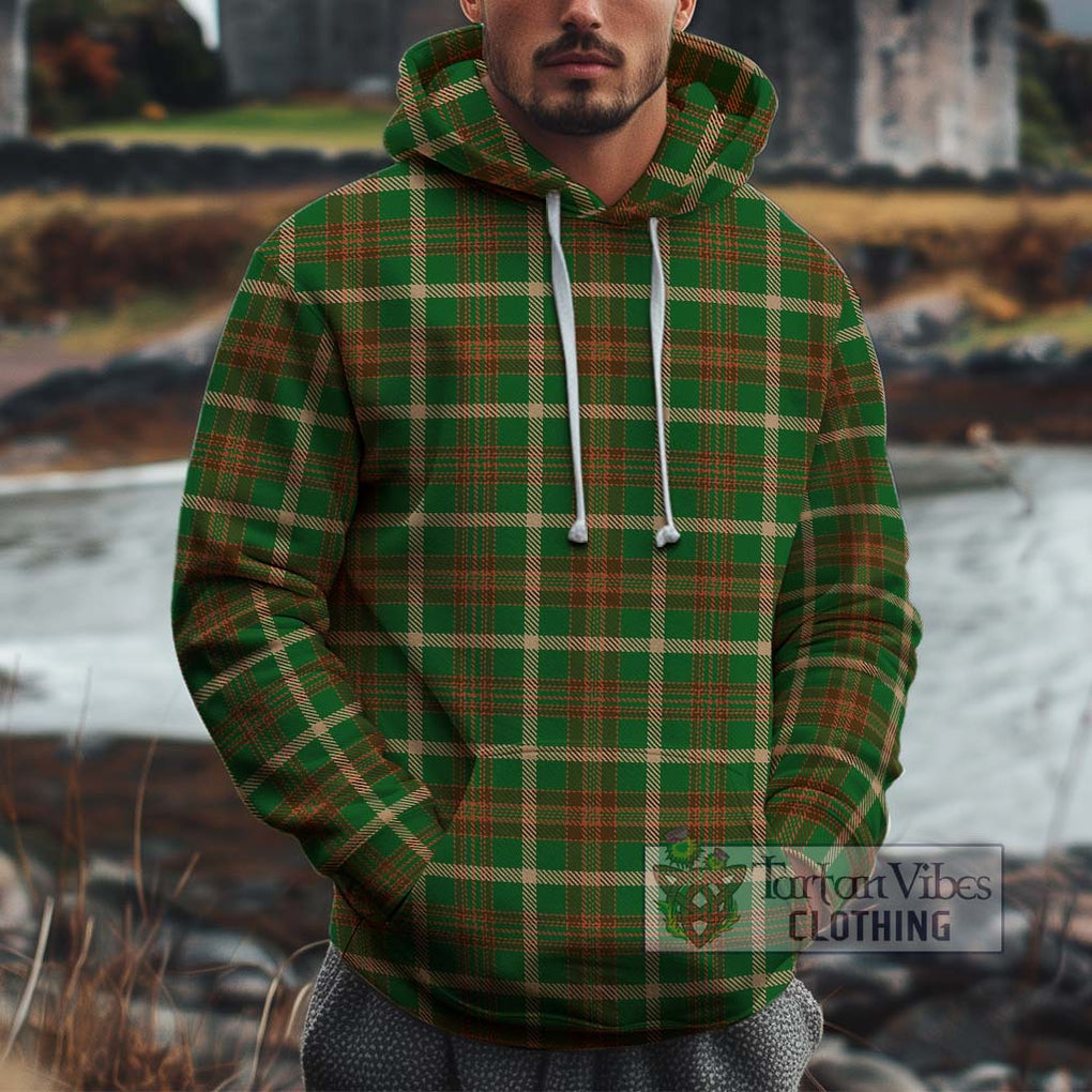 Copeland Tartan Cotton Hoodie Zip Hoodie - Tartan Vibes Clothing