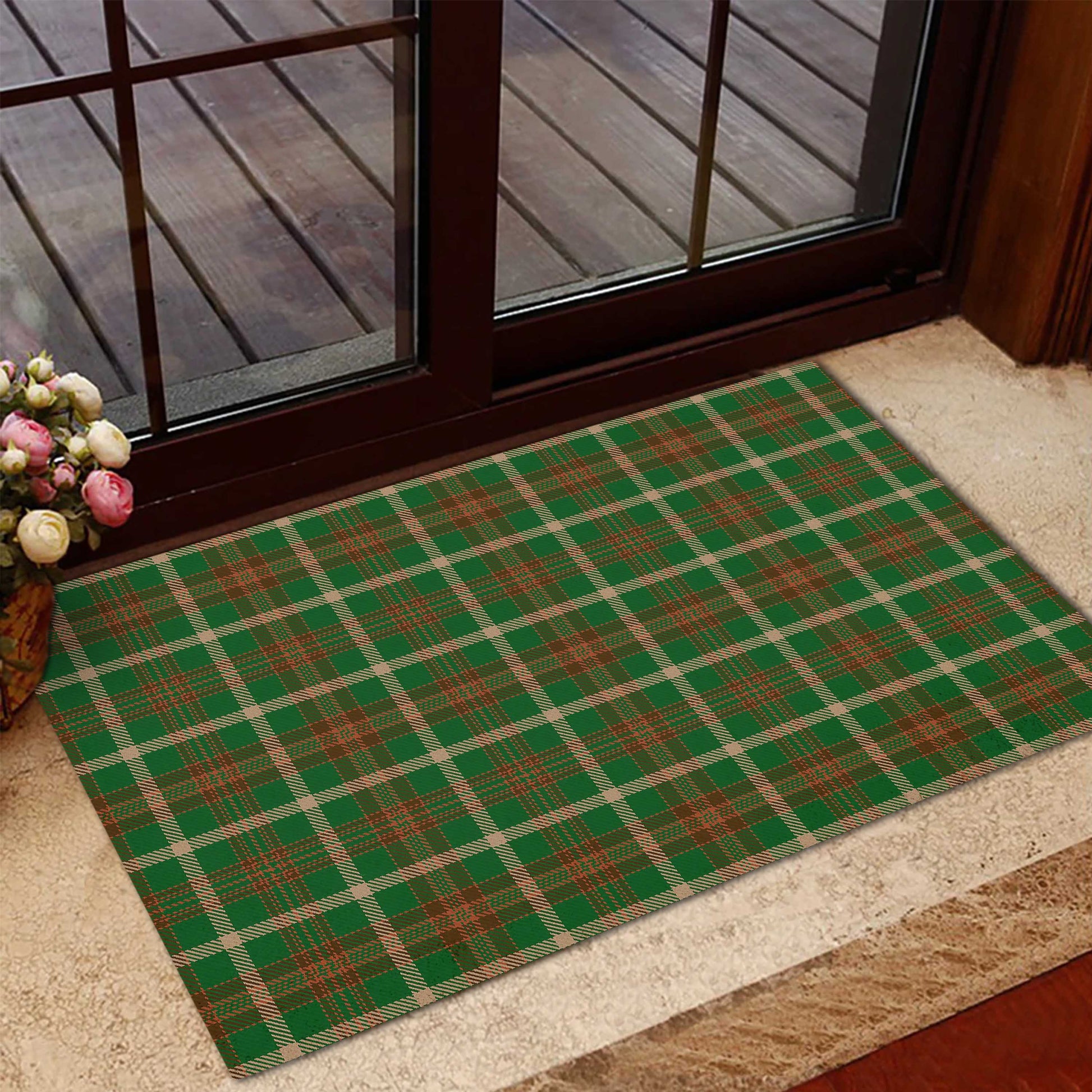 Copeland Tartan Rubber Doormat L 60*90cm - Tartan Vibes Clothing