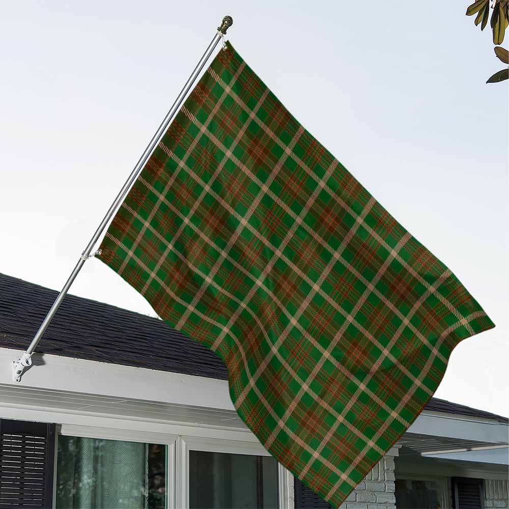 Tartan Vibes Clothing Copeland Tartan House Flag
