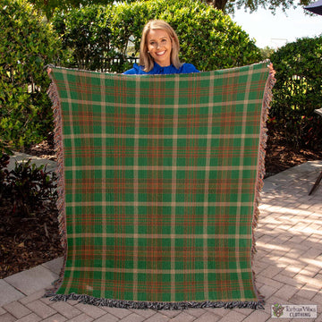 Copeland Tartan Woven Blanket