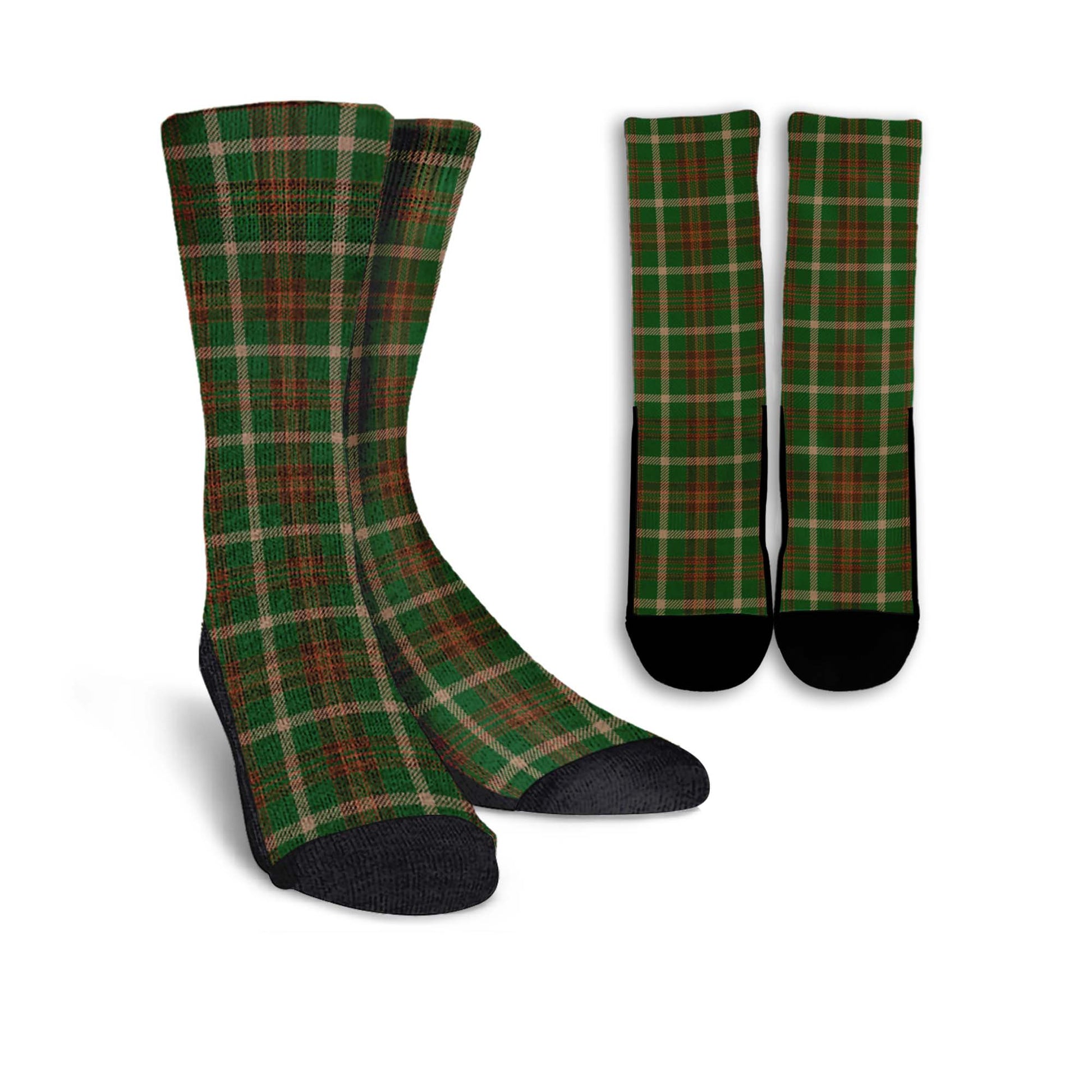 Copeland Tartan Crew Socks Crew Socks - Tartan Vibes Clothing