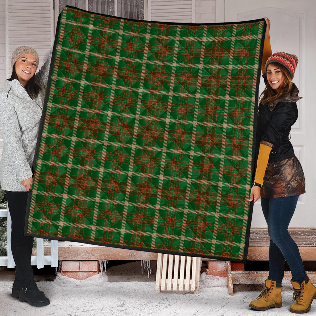 Copeland Tartan Quilt Super King Quilt 91" x 110" - Tartan Vibes Clothing