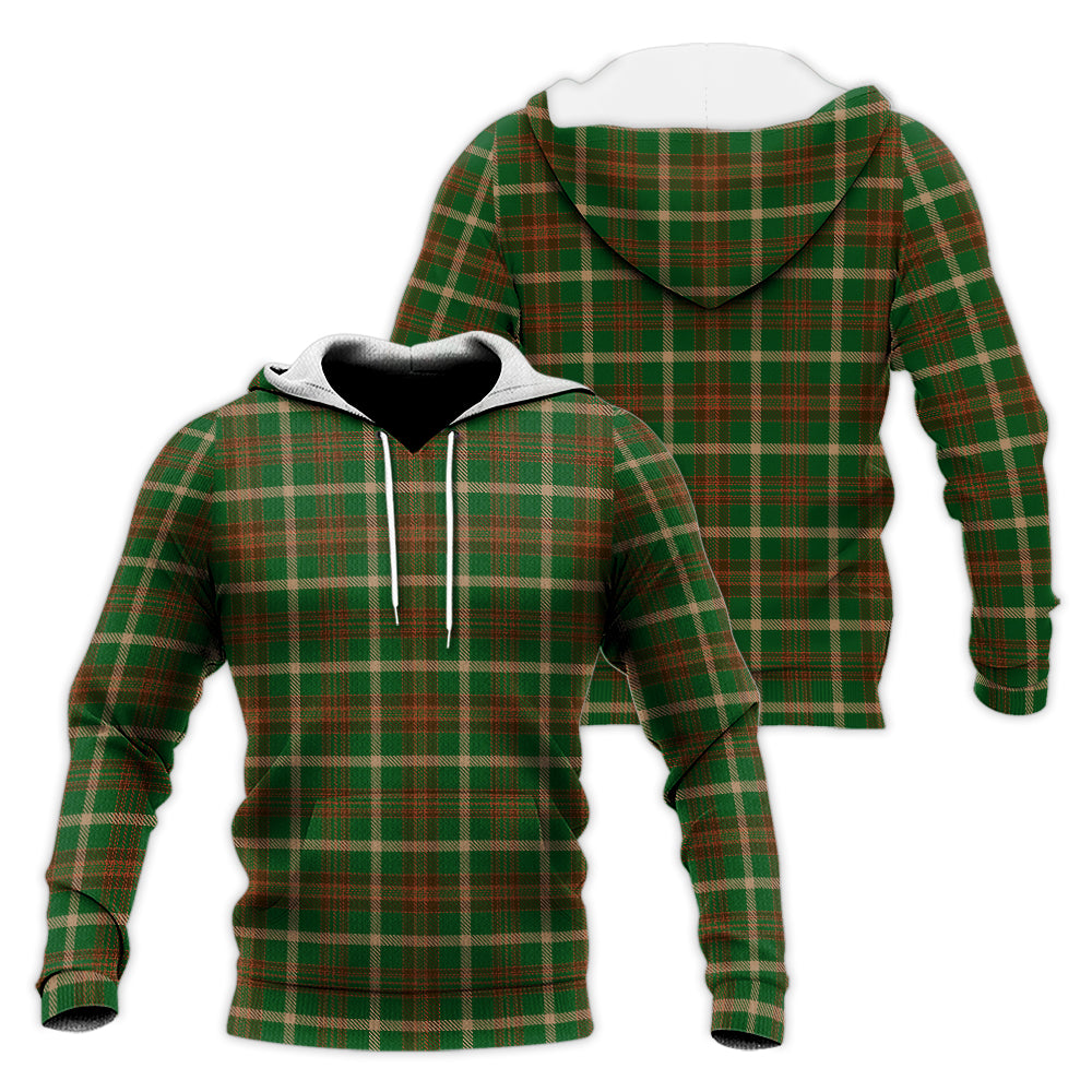 Copeland Tartan Knitted Hoodie Unisex - Tartan Vibes Clothing