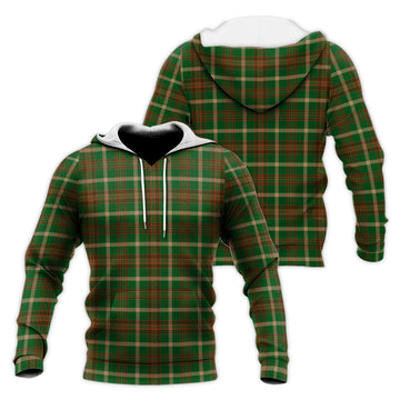 Copeland Tartan Knitted Hoodie Unisex - Tartan Vibes Clothing