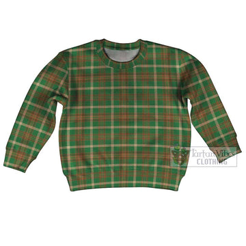 Copeland Tartan Kid Ugly Sweater Kid - Tartan Vibes Clothing