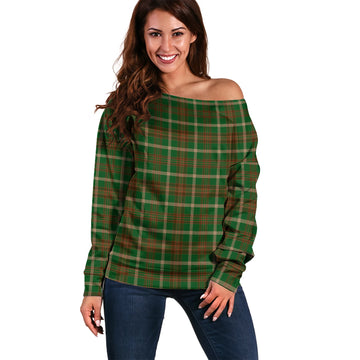 Copeland Tartan Off Shoulder Women Sweater Women - Tartan Vibes Clothing