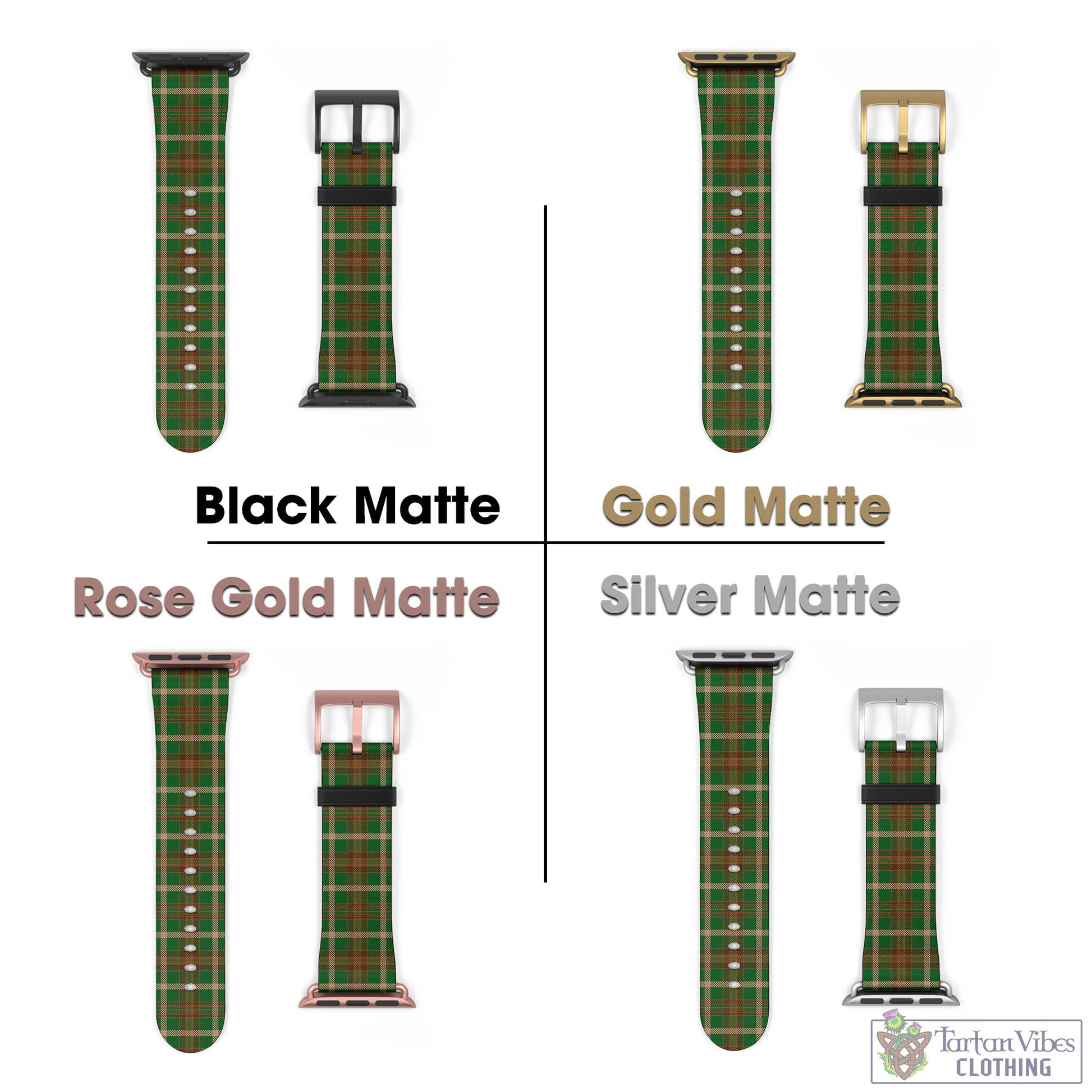 Copeland Tartan Watch Band 42 - 45 mm - Tartan Vibes Clothing
