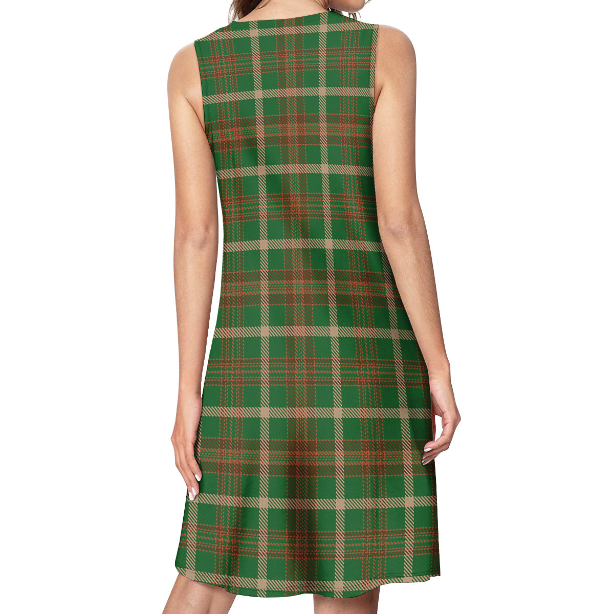 Copeland Tartan Womens Casual Dresses - Tartan Vibes Clothing