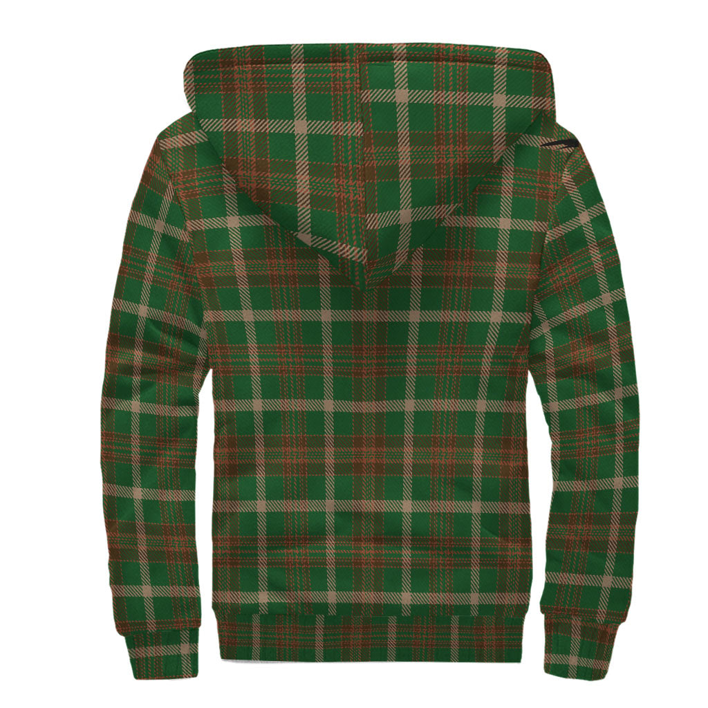 Copeland Tartan Sherpa Hoodie - Tartan Vibes Clothing