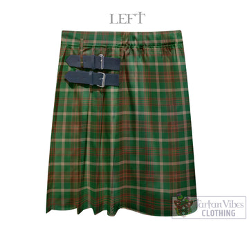 Copeland Tartan Men's Pleated Skirt - Fashion Casual Retro Scottish Kilt Style