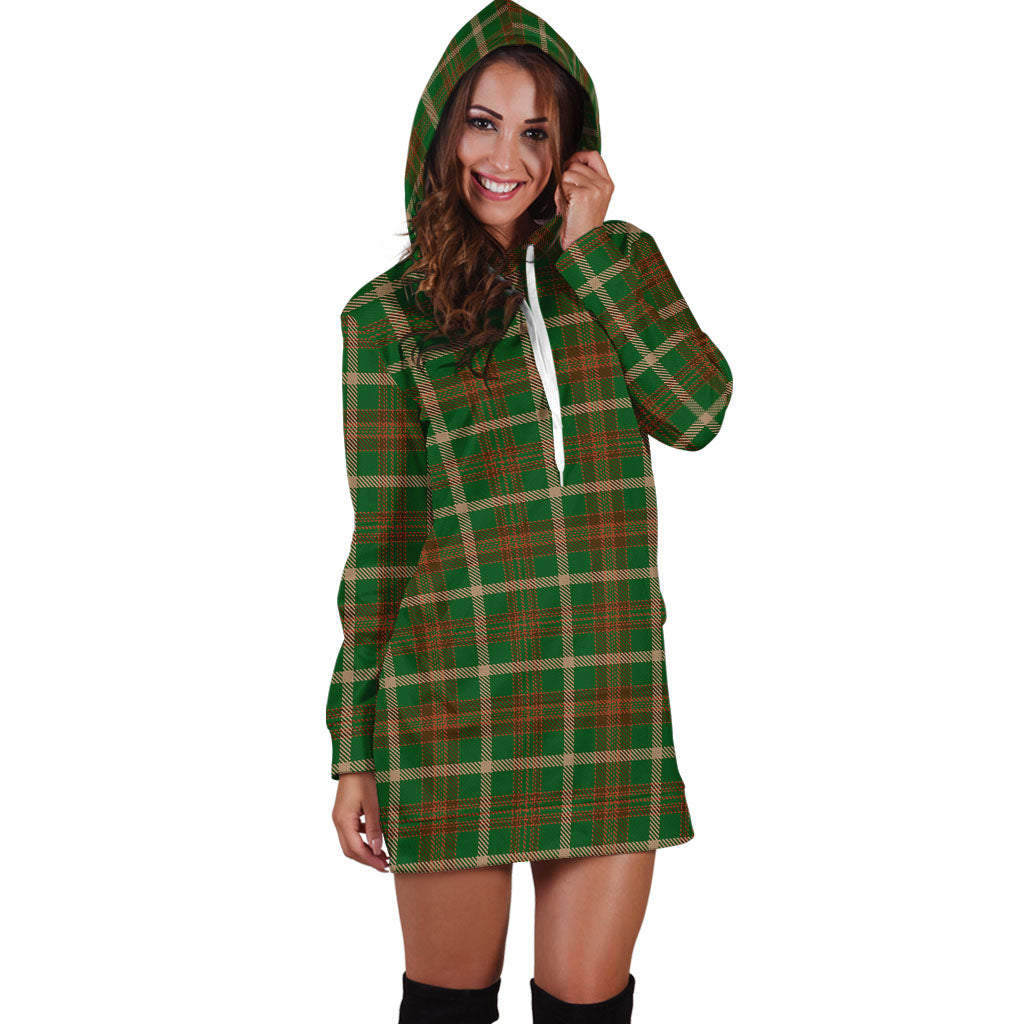Copeland Tartan Hoodie Dress - Tartan Vibes Clothing