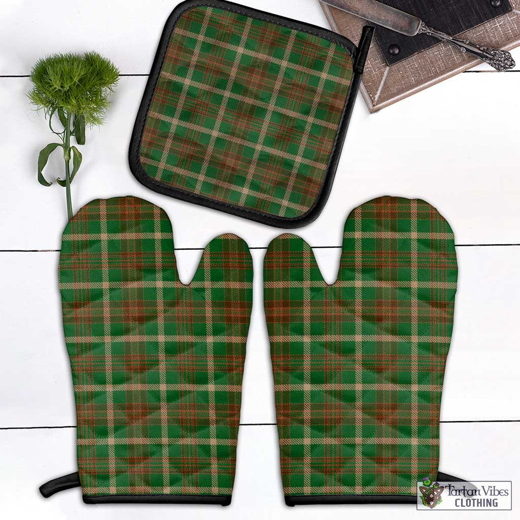 Copeland Tartan Combo Oven Mitt & Pot-Holder - Tartan Vibes Clothing
