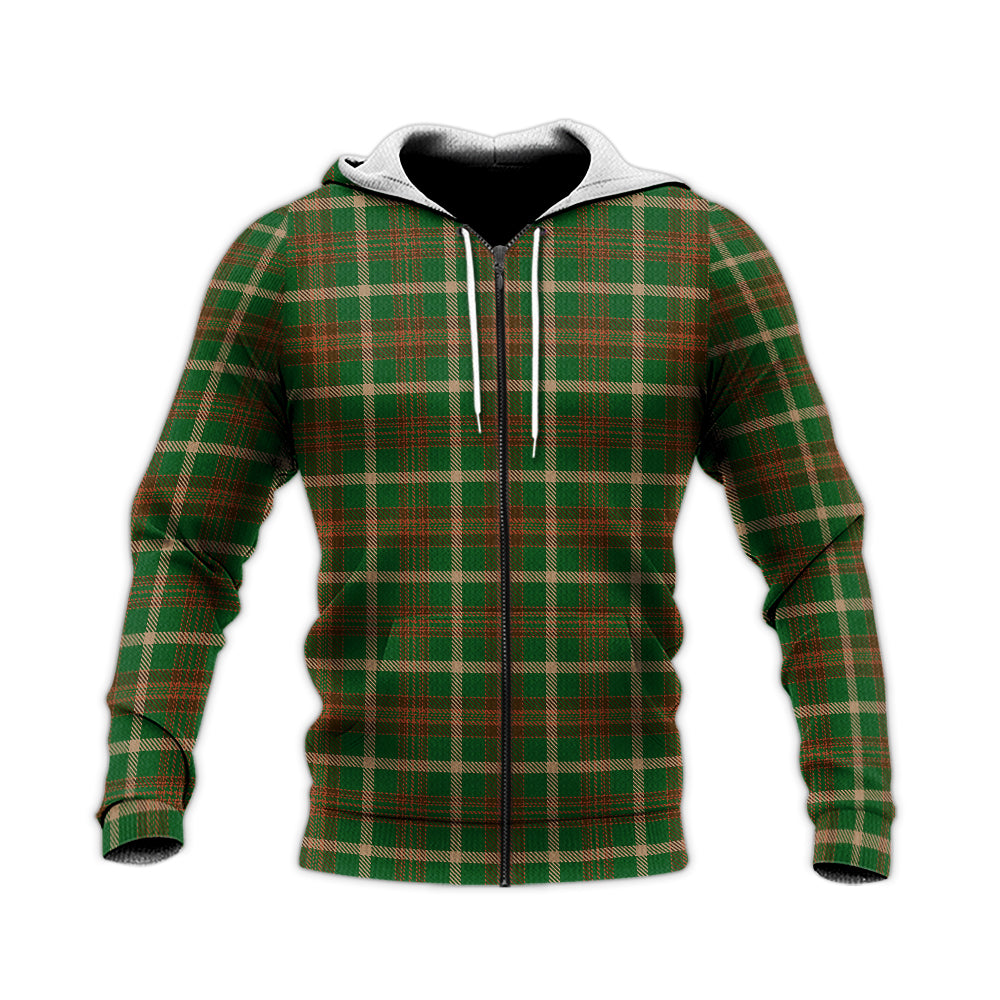 Copeland Tartan Knitted Hoodie - Tartan Vibes Clothing