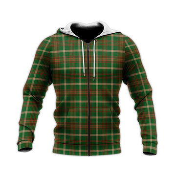 Copeland Tartan Knitted Hoodie - Tartan Vibes Clothing
