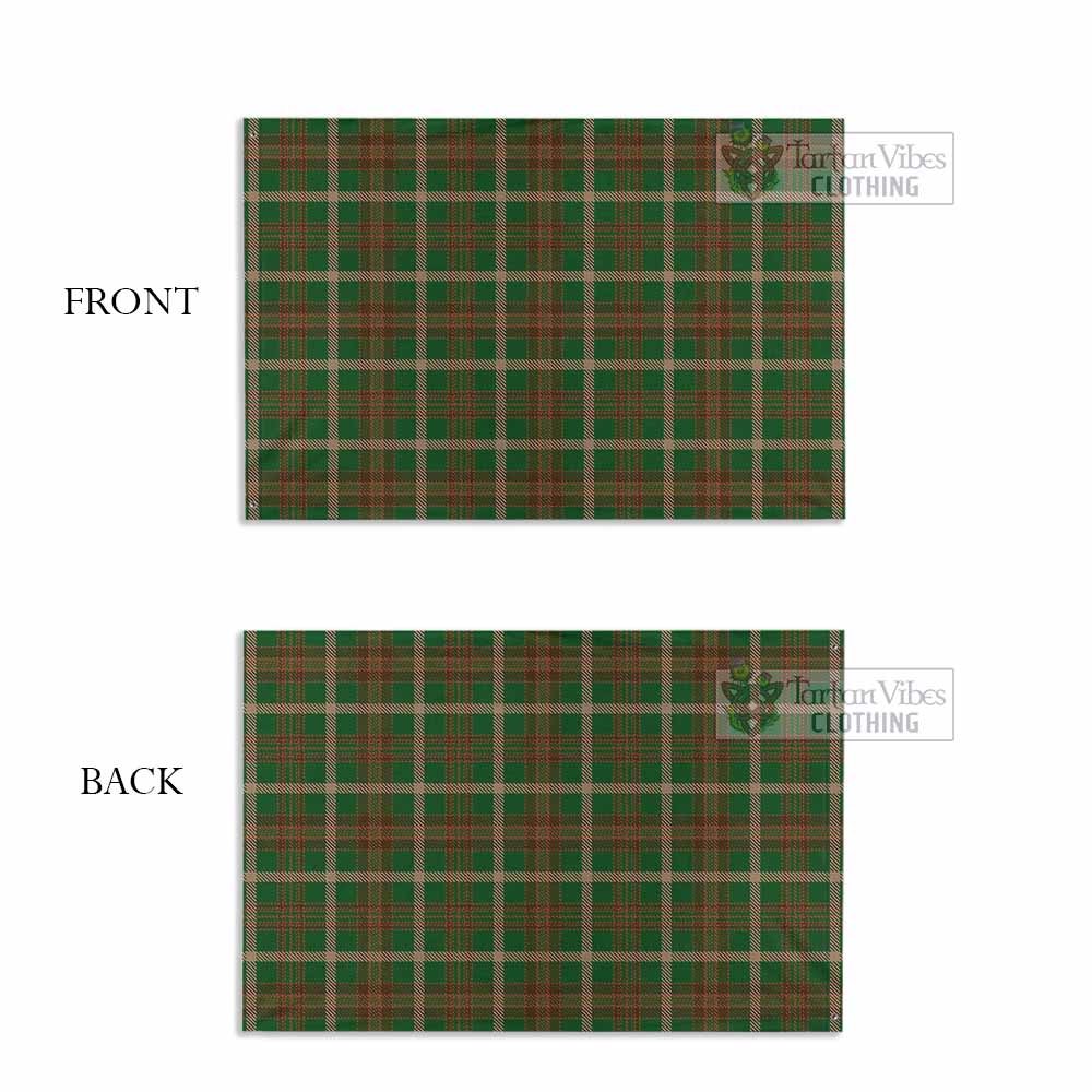 Tartan Vibes Clothing Copeland Tartan House Flag