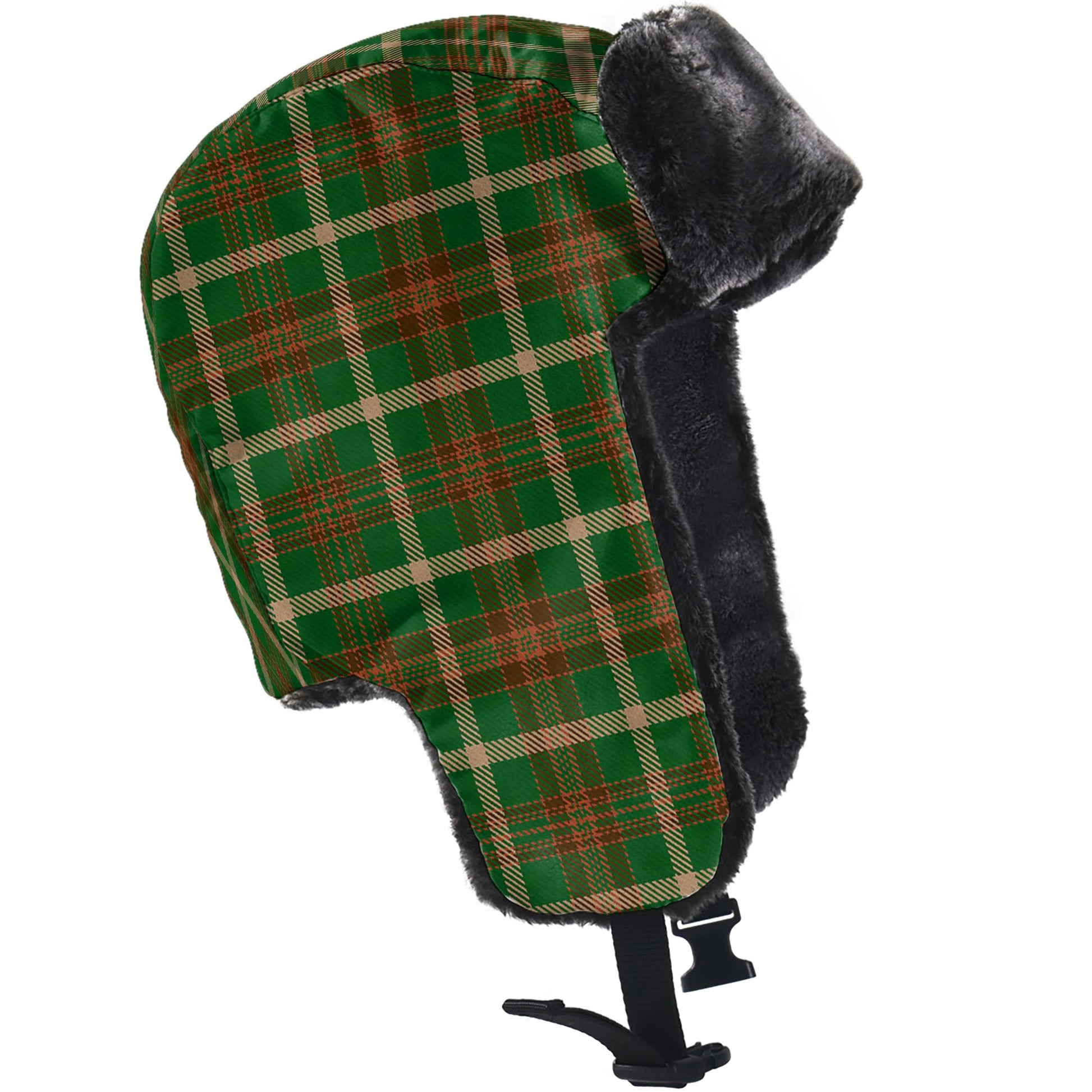 Copeland Tartan Winter Trapper Hat - Tartan Vibes Clothing