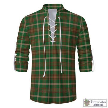 Copeland Tartan Men's Scottish Traditional Jacobite Ghillie Kilt Shirt - Tartan Vibes Clothing