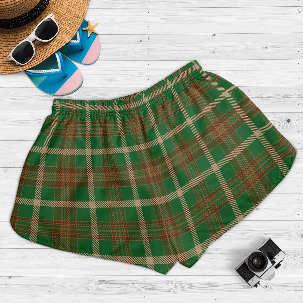 Copeland Tartan Womens Shorts - Tartan Vibes Clothing