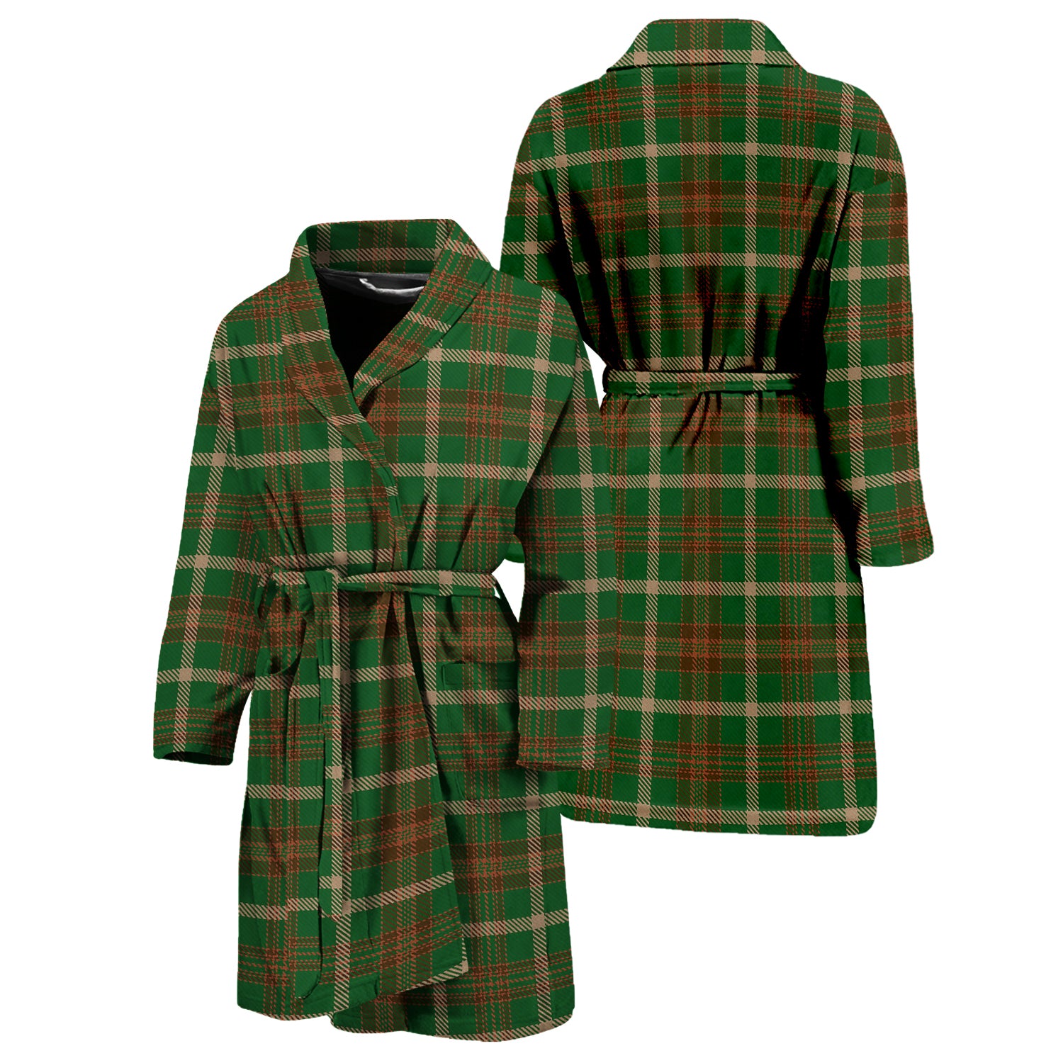 Copeland Tartan Bathrobe Unisex M - Tartan Vibes Clothing