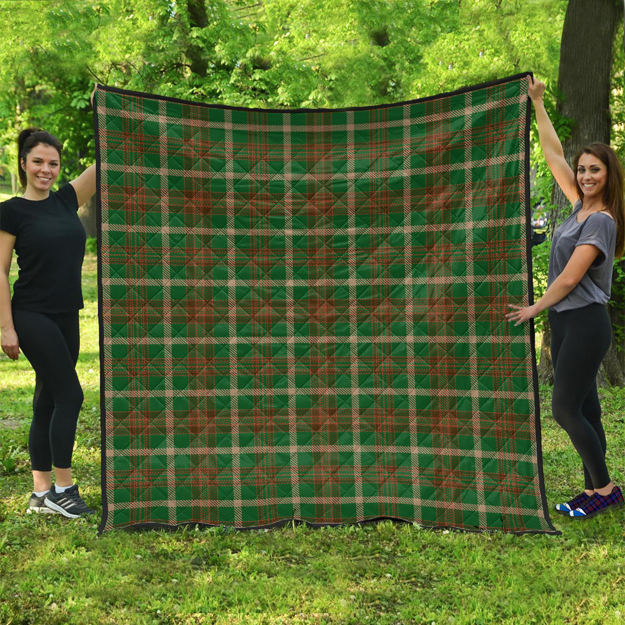 Copeland Tartan Quilt - Tartan Vibes Clothing
