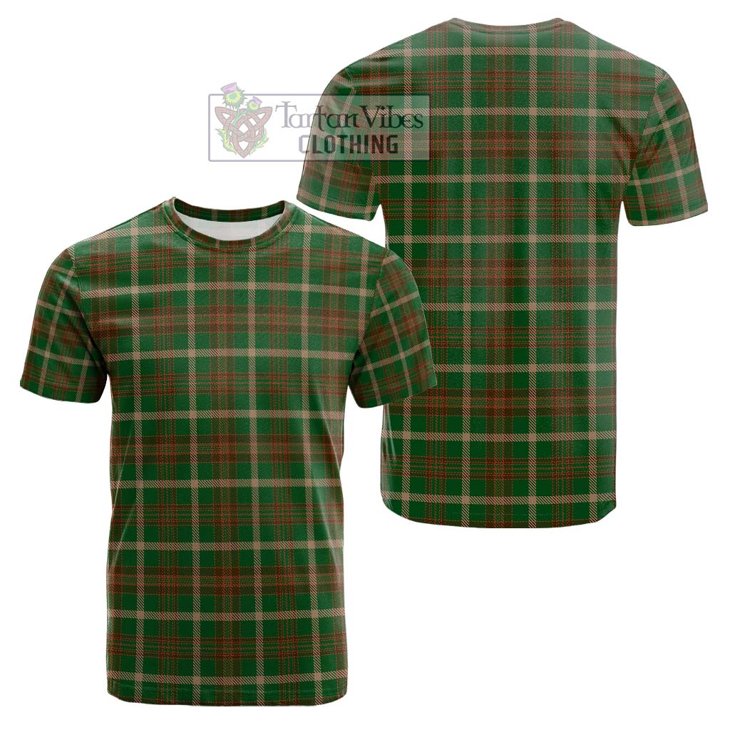 Copeland Tartan Cotton T-Shirt - Tartan Vibes Clothing