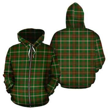 Copeland Tartan Hoodie - Tartan Vibes Clothing