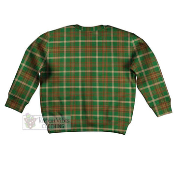 Copeland Tartan Kid Ugly Sweater - Tartan Vibes Clothing