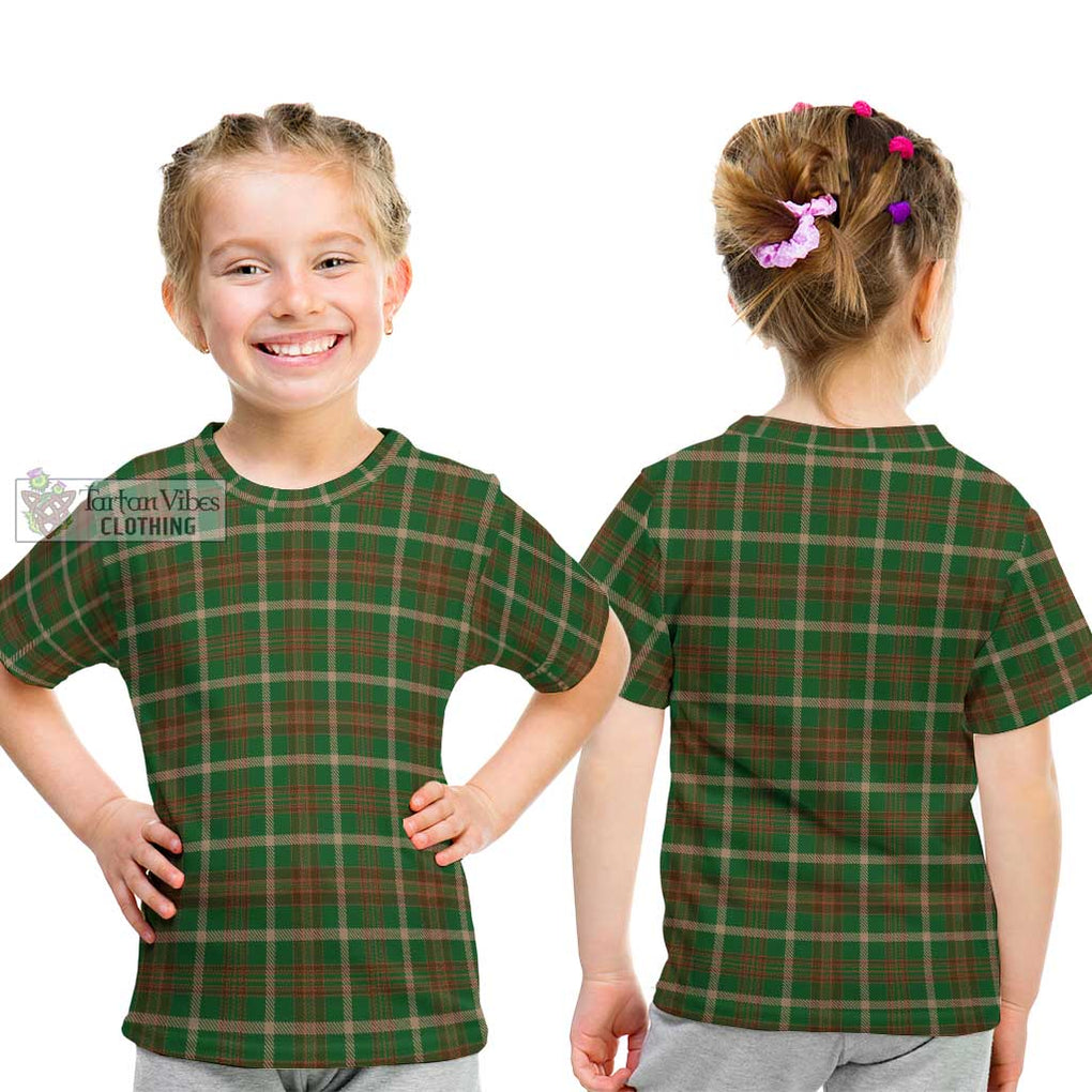 Copeland Tartan Kid T-Shirt - Tartanvibesclothing Shop