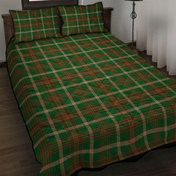 Copeland Tartan Quilt Bed Set - Tartan Vibes Clothing