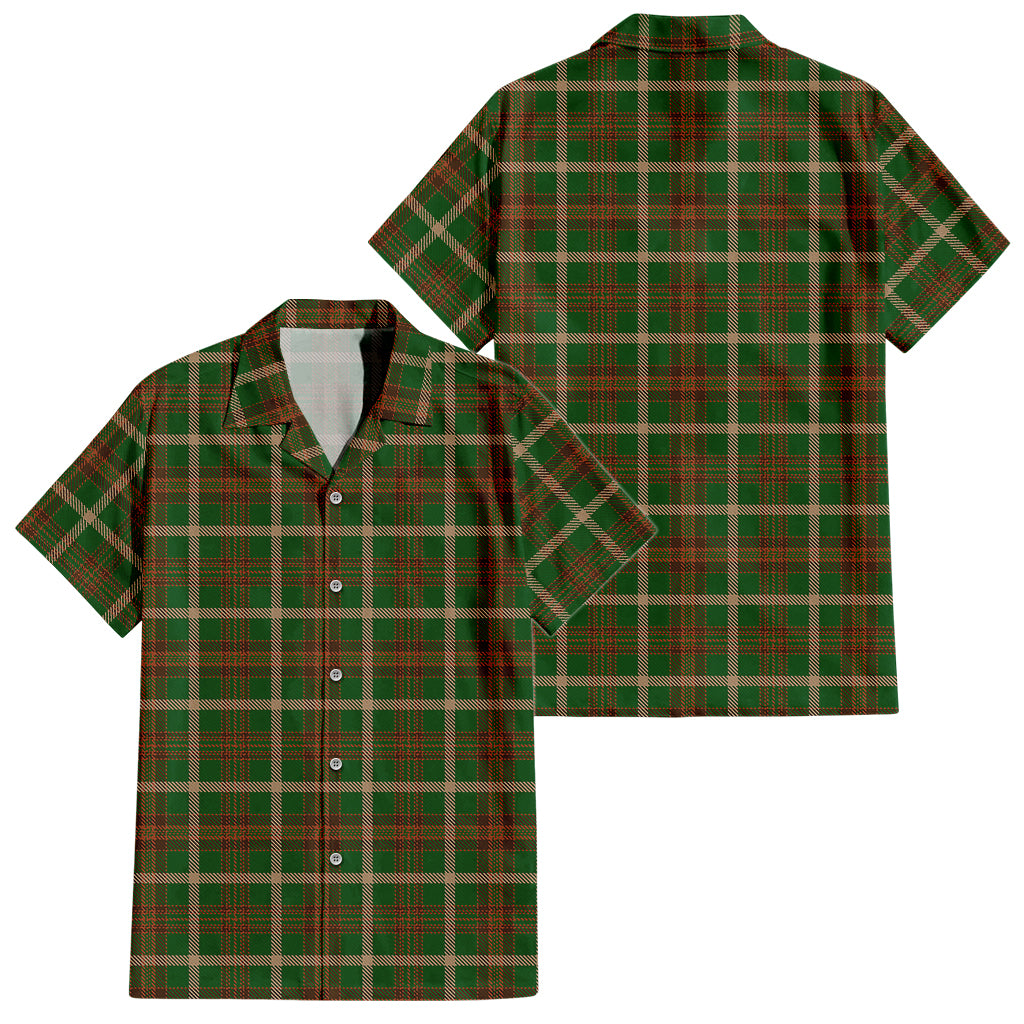 copeland-tartan-short-sleeve-button-down-shirt