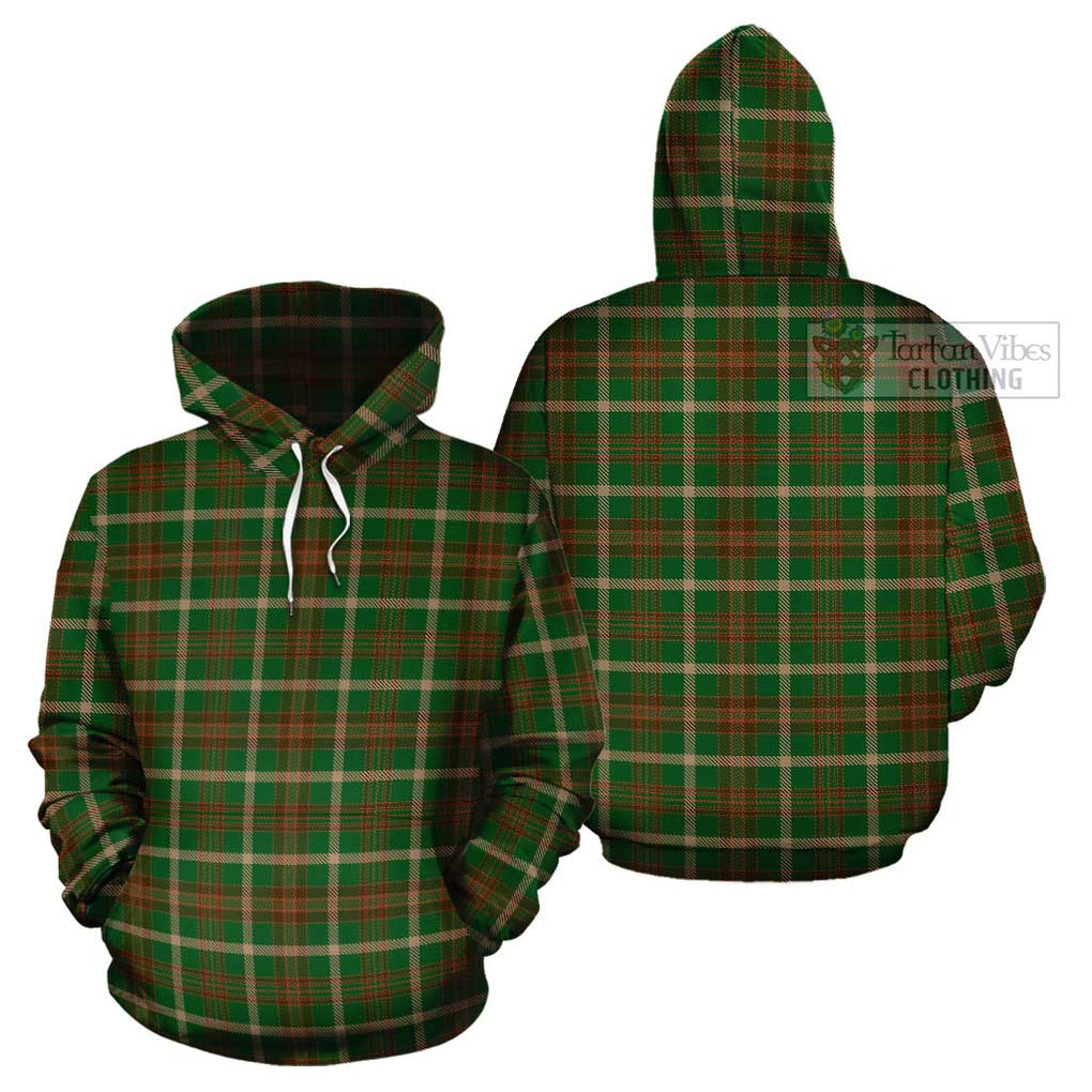 Copeland Tartan Cotton Hoodie - Tartan Vibes Clothing