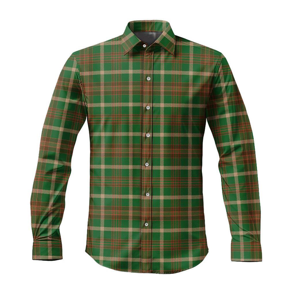 Copeland Tartan Long Sleeve Button Up Shirt Men's Shirt - Tartan Vibes Clothing