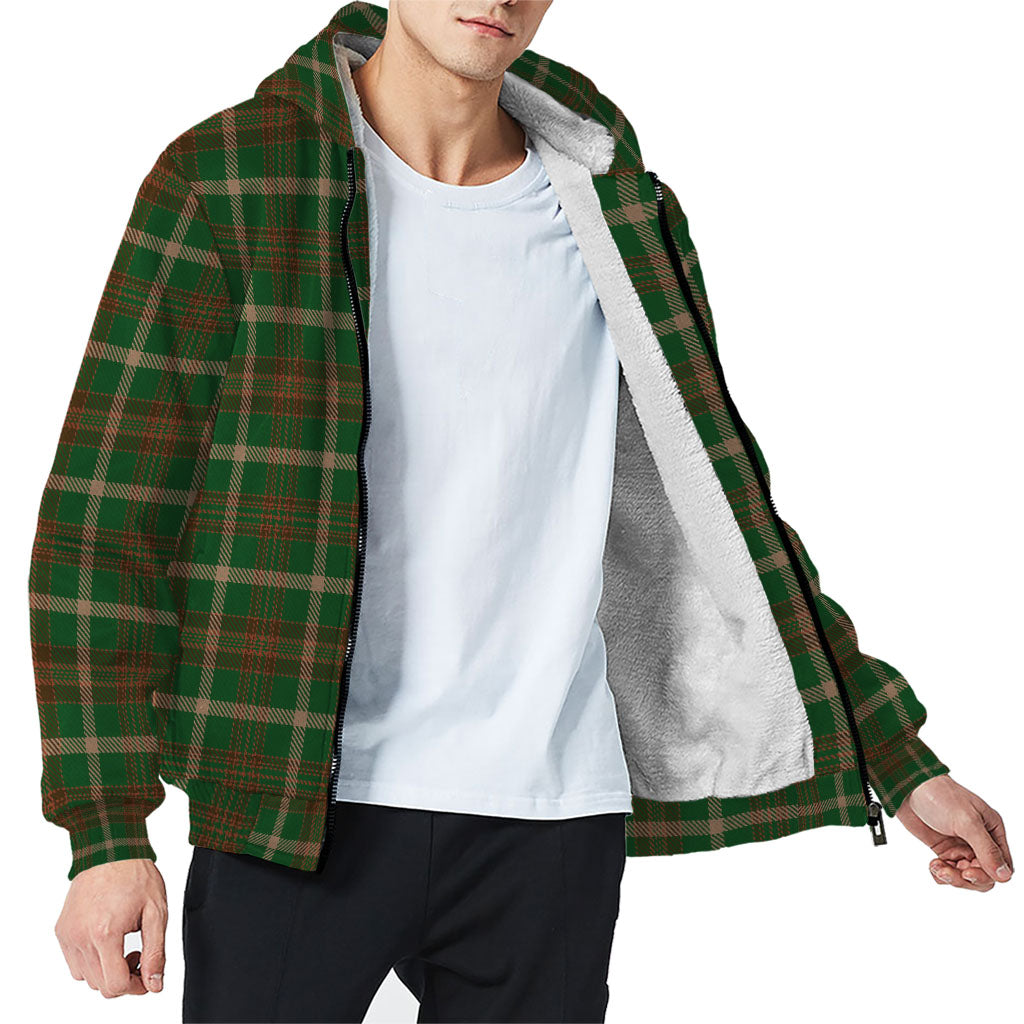 Copeland Tartan Sherpa Hoodie - Tartan Vibes Clothing