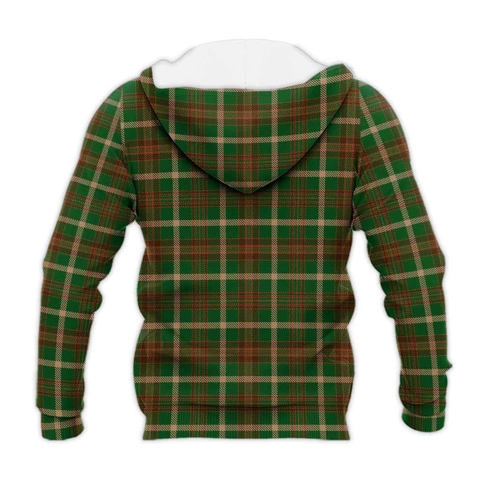Copeland Tartan Knitted Hoodie - Tartan Vibes Clothing
