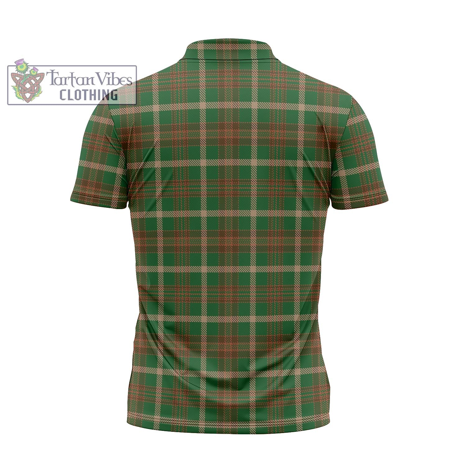 Copeland Tartan Zipper Polo Shirt - Tartan Vibes Clothing