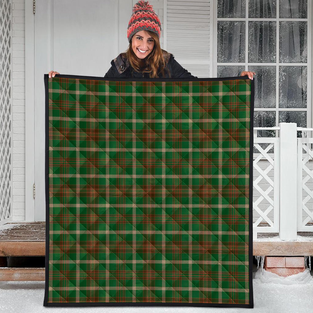 Copeland Tartan Quilt - Tartan Vibes Clothing