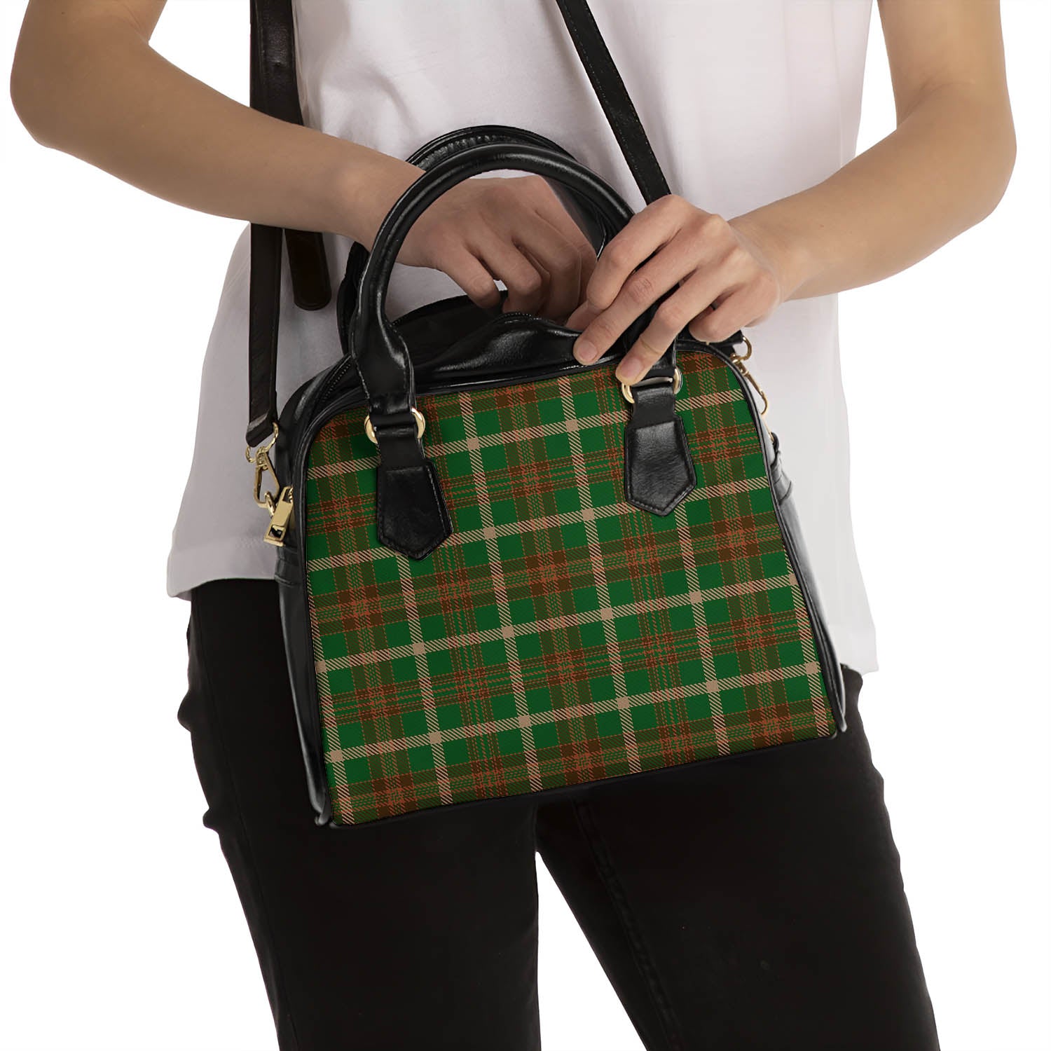 Copeland Tartan Shoulder Handbags - Tartan Vibes Clothing