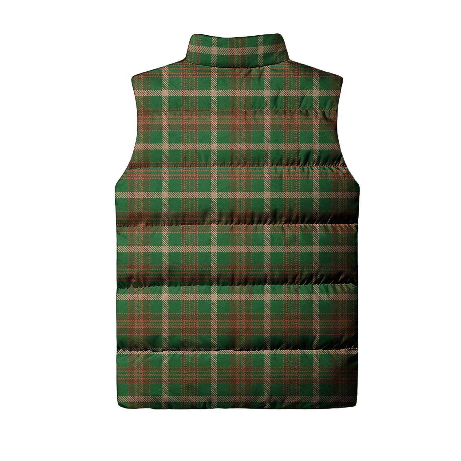 Copeland Tartan Sleeveless Puffer Jacket Unisex L - Tartan Vibes Clothing