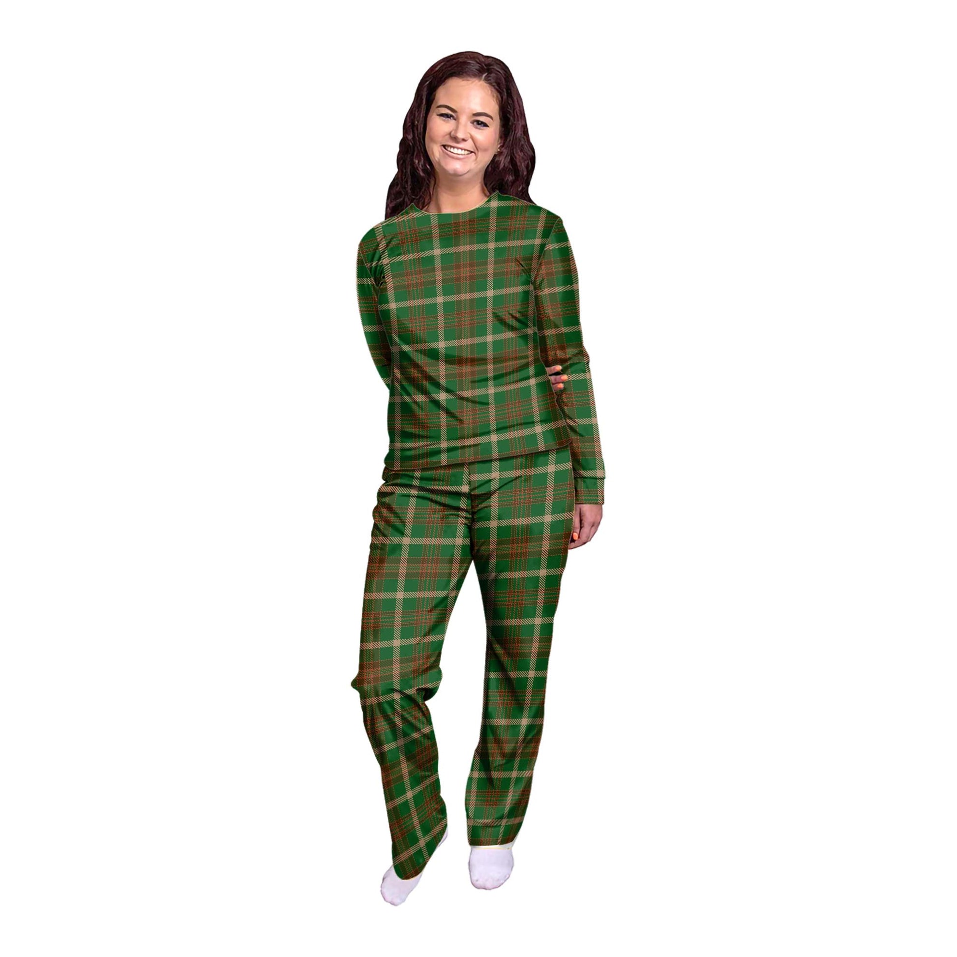 Copeland Tartan Pajamas Family Set - Tartan Vibes Clothing