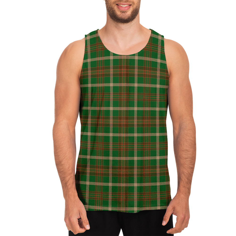 Copeland Tartan Mens Tank Top - Tartan Vibes Clothing