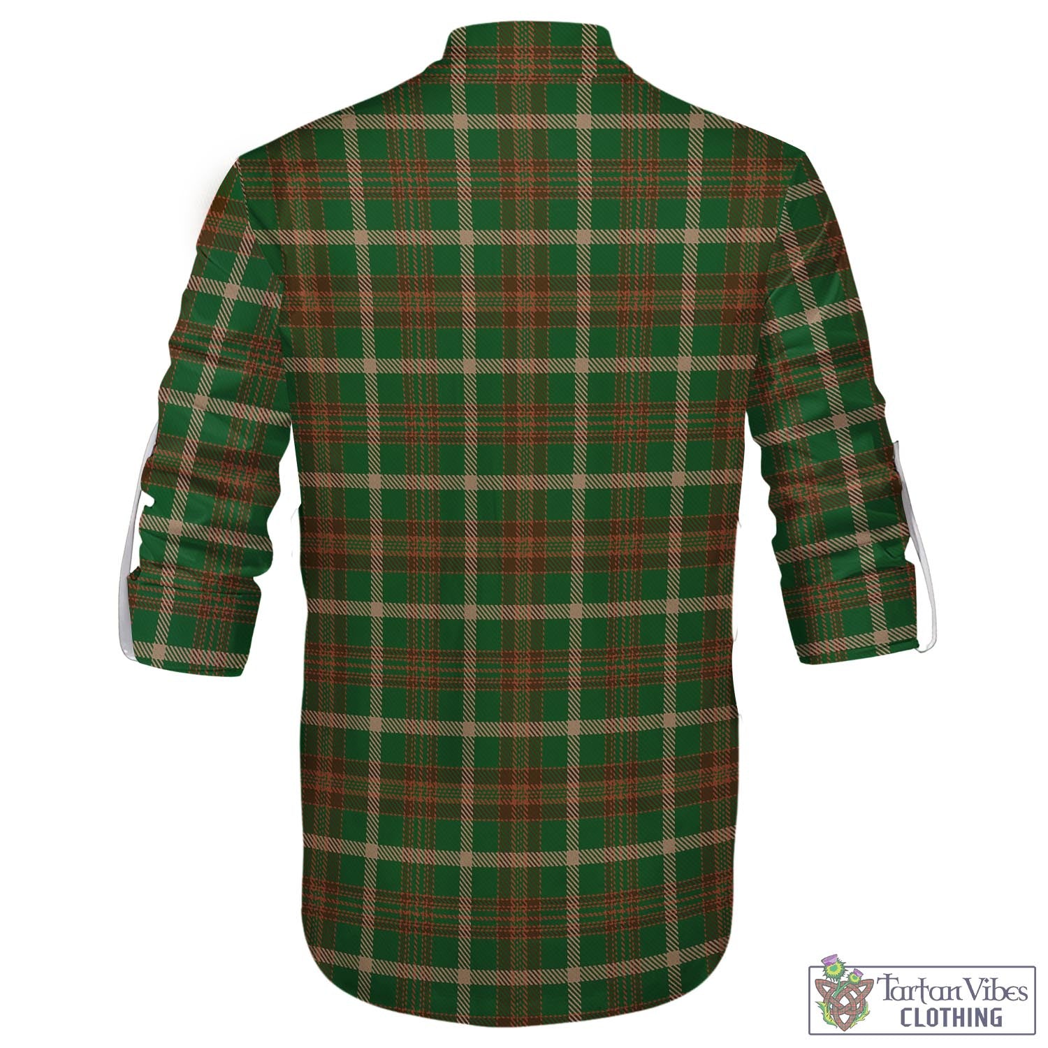 Copeland Tartan Men's Scottish Traditional Jacobite Ghillie Kilt Shirt - Tartan Vibes Clothing