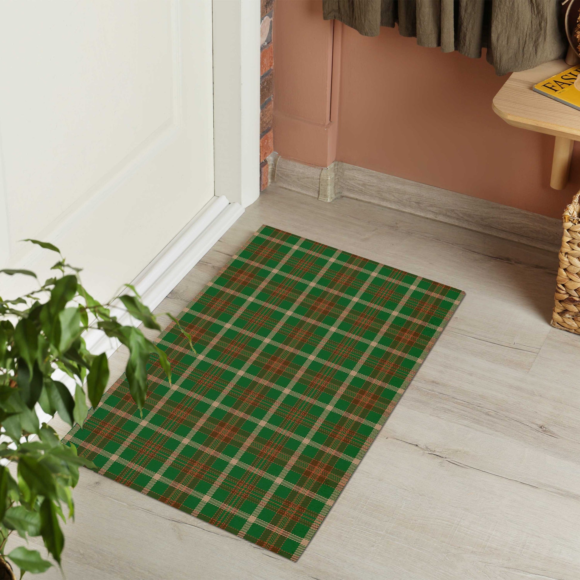 Copeland Tartan Rubber Doormat - Tartan Vibes Clothing