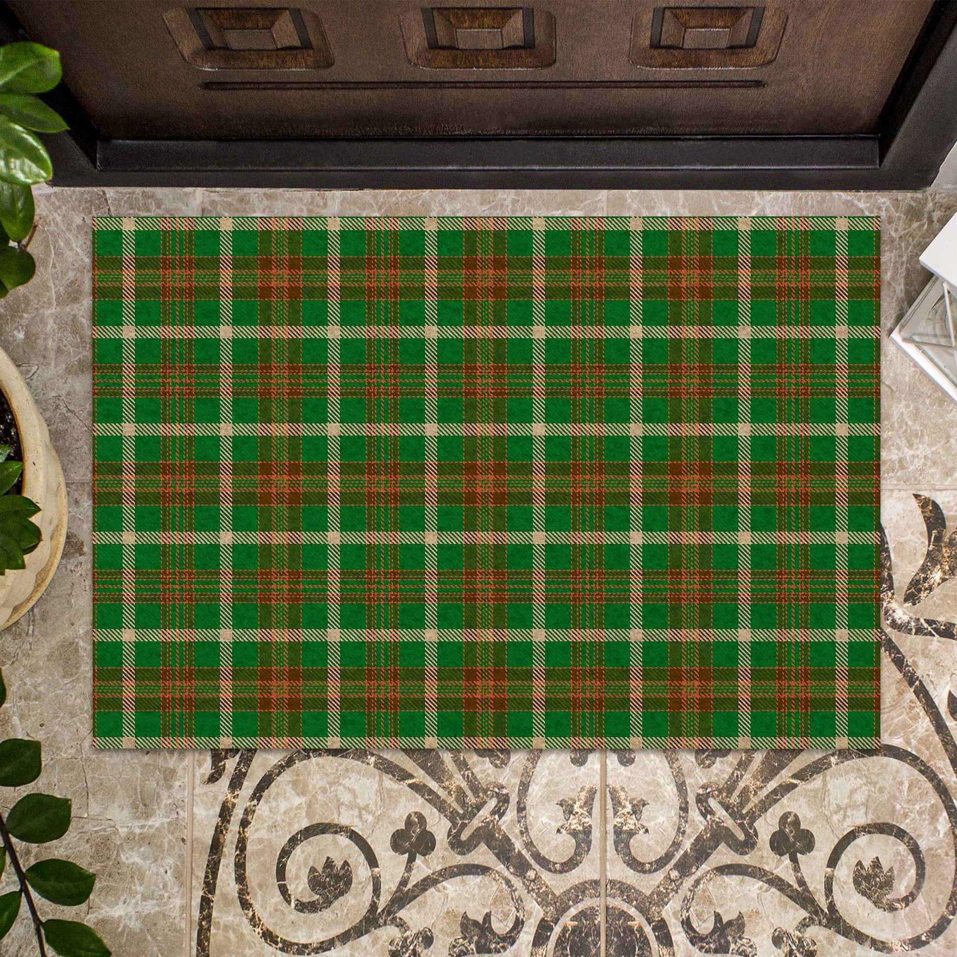 Copeland Tartan Rubber Doormat - Tartan Vibes Clothing