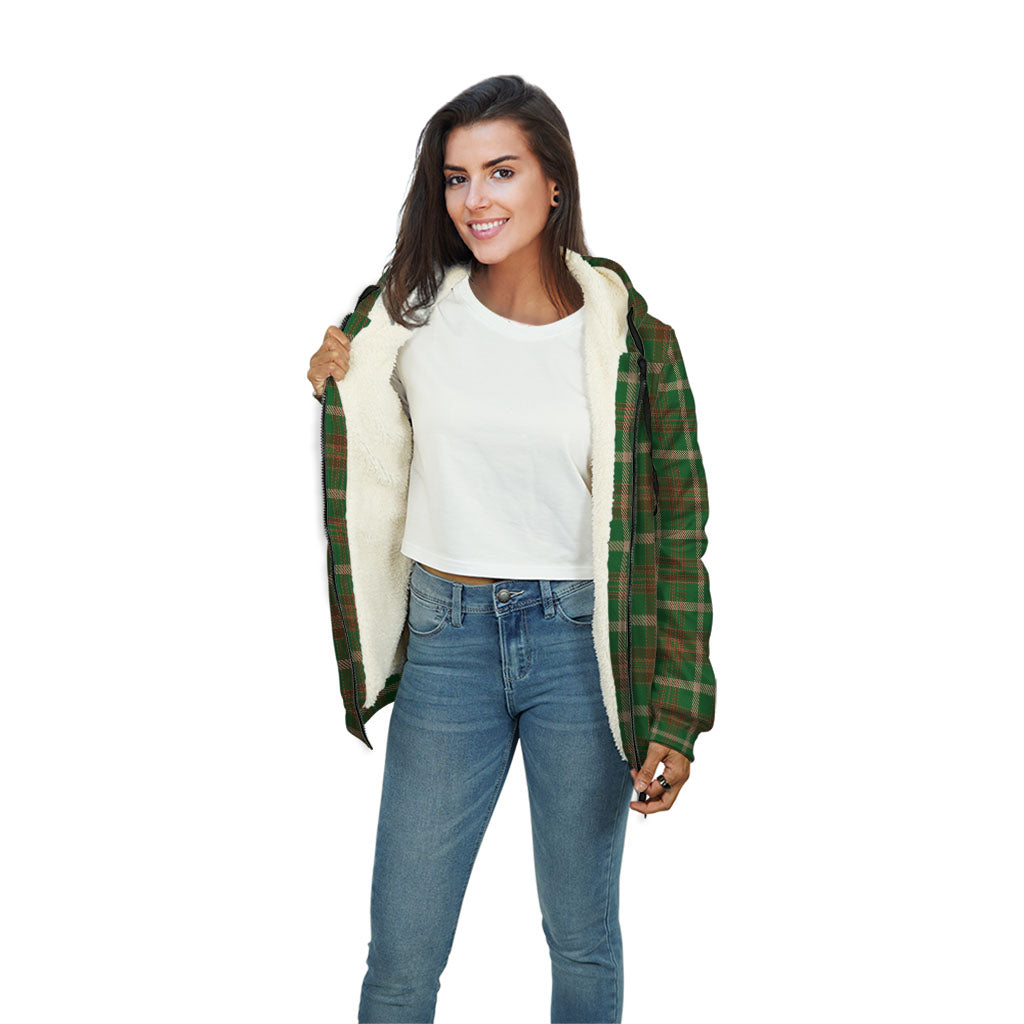 Copeland Tartan Sherpa Hoodie - Tartan Vibes Clothing